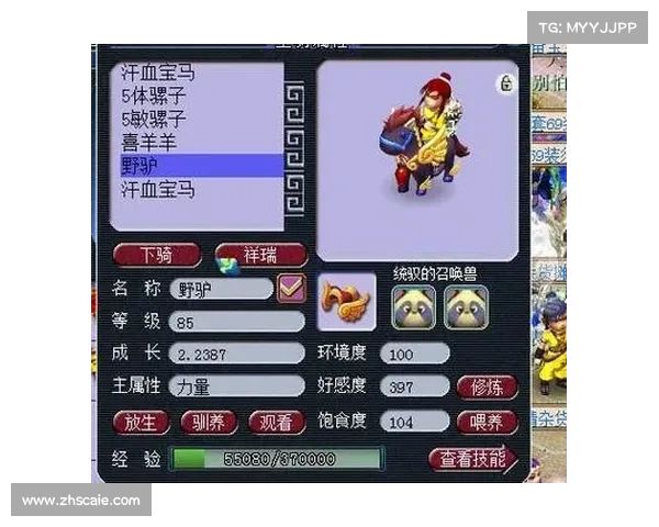 梦幻西游汗血宝马技能解析及战斗策略全面分析 梦幻西游汗血宝马技能解析及战斗策略全面分析