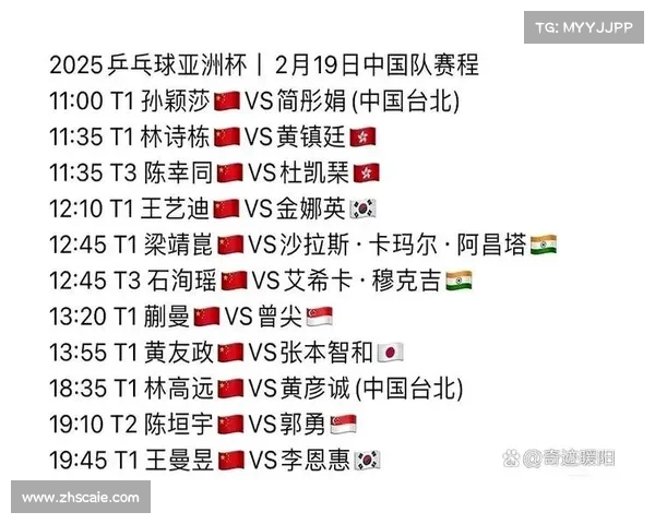 中国队亚洲杯赛程详细解析及备战策略分析